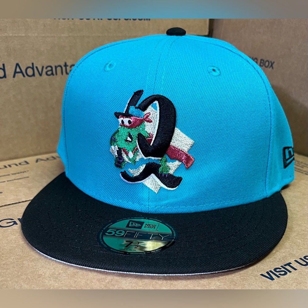 Rancho Cucamongo Quakes Fitted